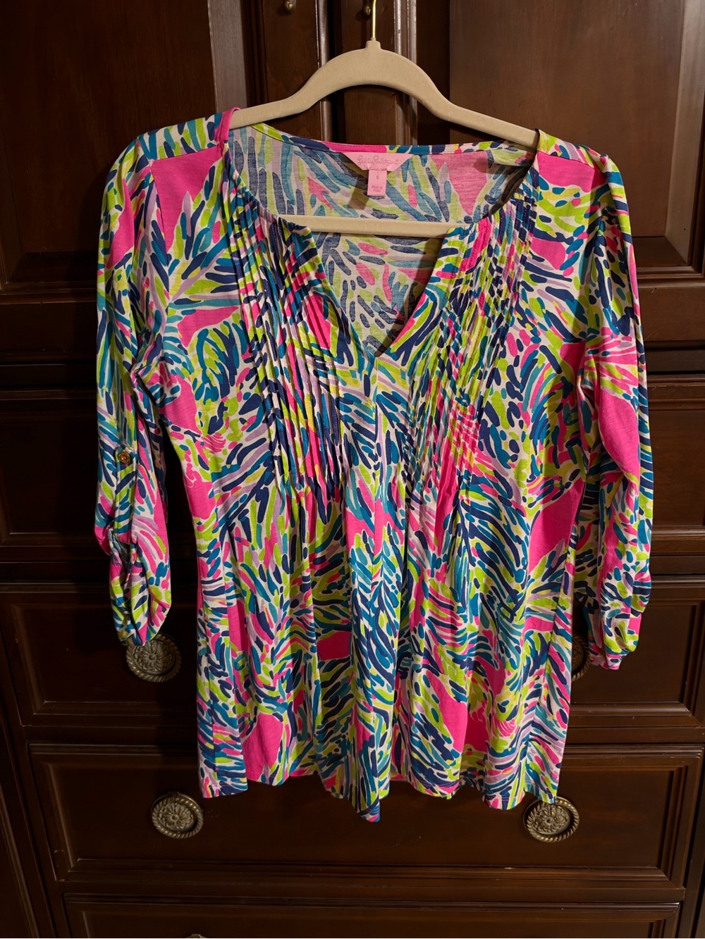 Lilly Pulitzer small Braylen top